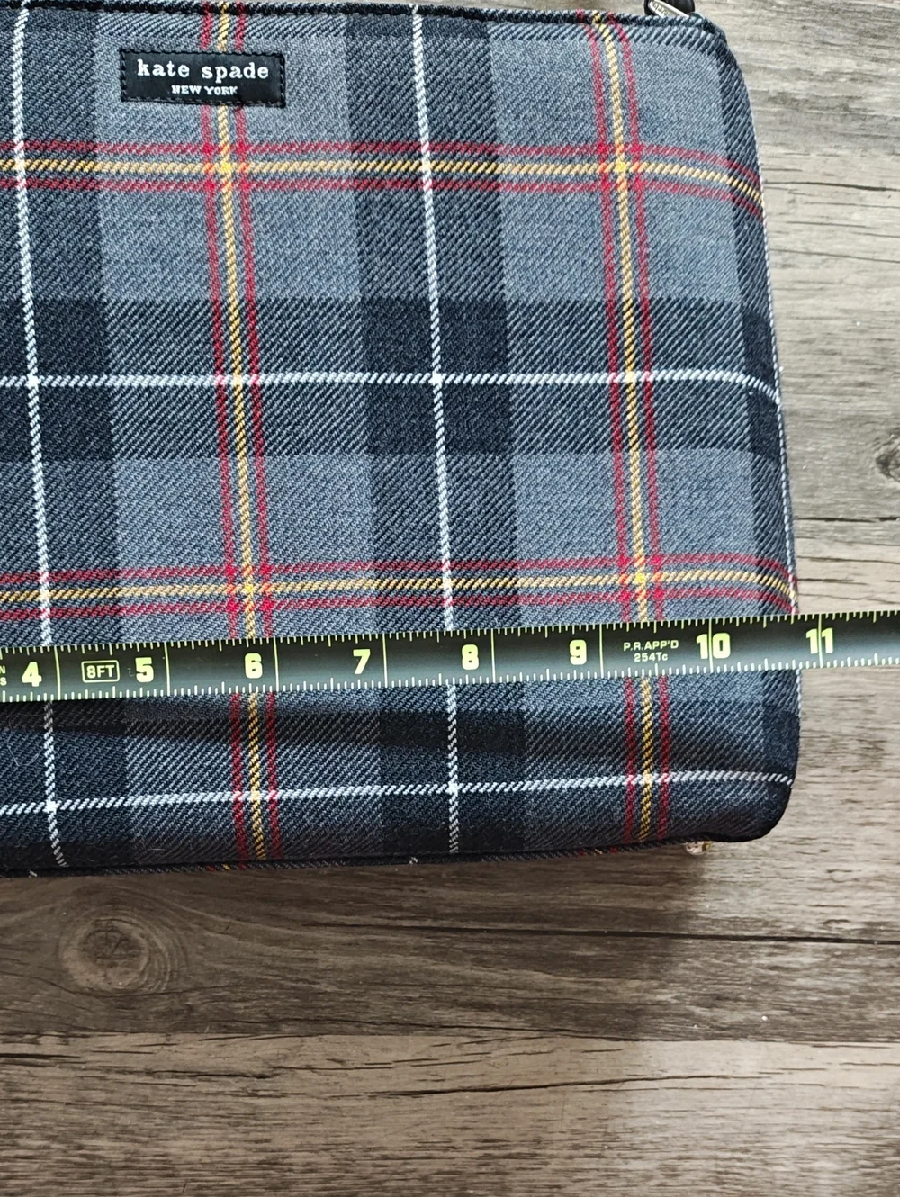 Kate Spade Plaid Purse